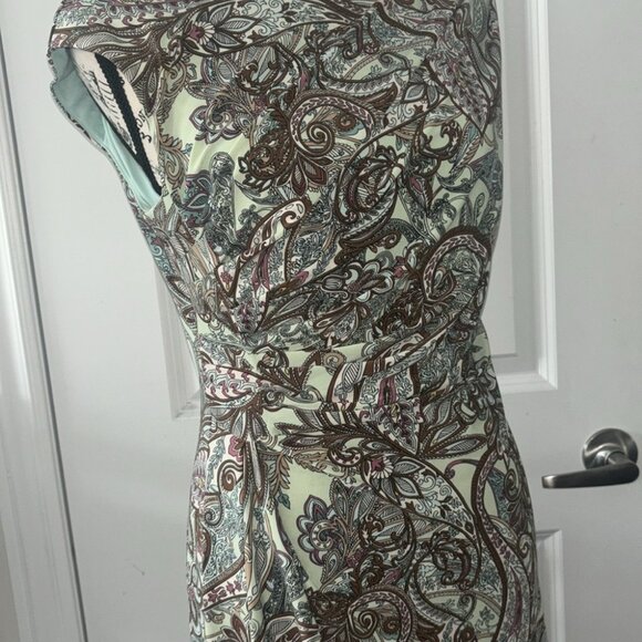 Established 1962 Printed Women’s Fitted Dress - Picture 4 of 7